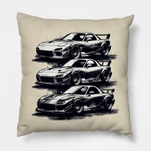 Mazda RX7 Pillow