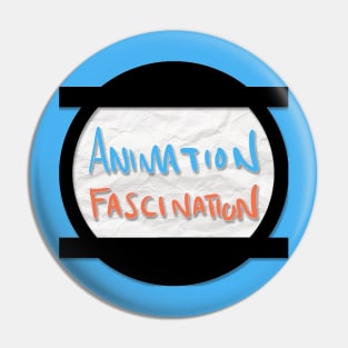 Animation Fascination Podcast Pin