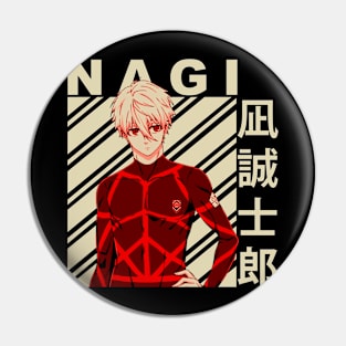 Seishiro Nagi Vintage Pin