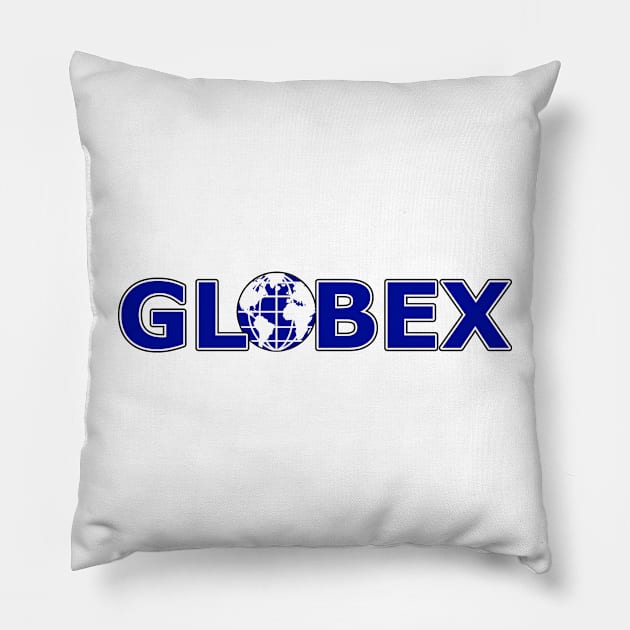 Globex Corporation Pillow by Way of the Road