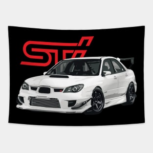 Subaru Impreza WRX STi GDB Hawkeye Tapestry