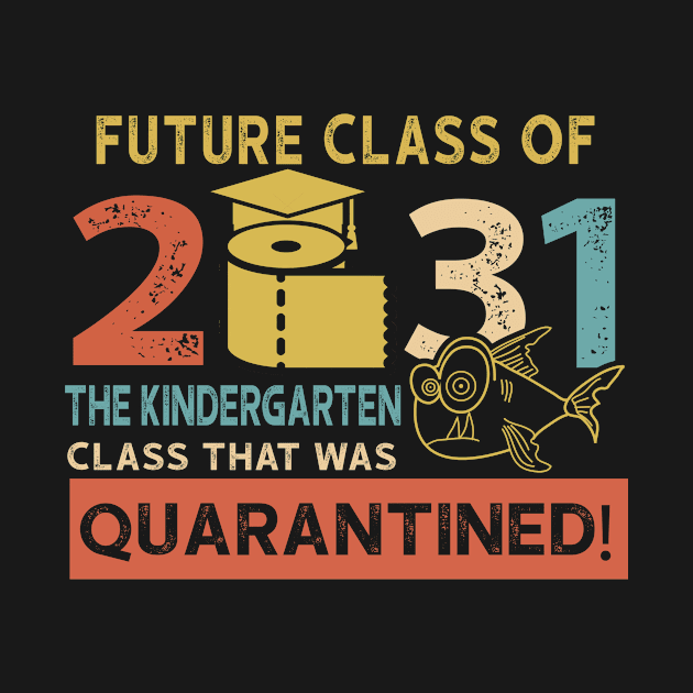 Future Class Of 2031 The Kindergarten Quarantined by Mikep