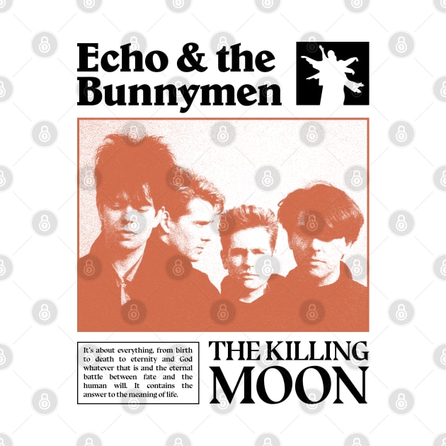 Echo and The Bunnymen - Tribute fanmade by fuzzdevil