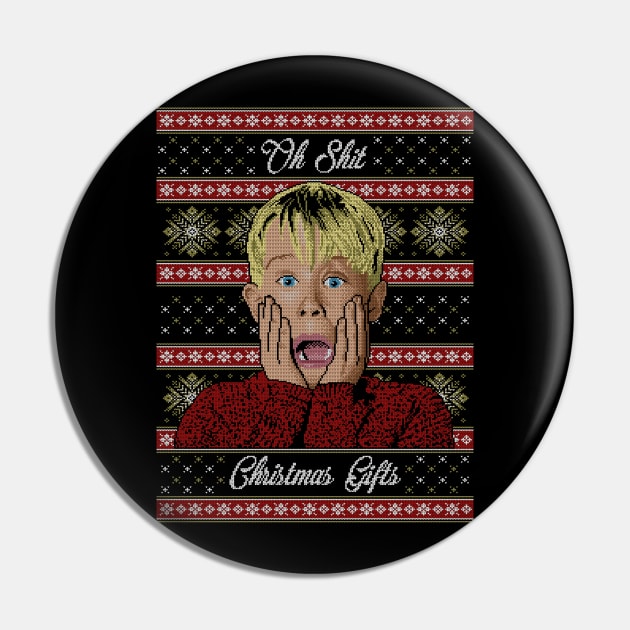 Oh Shit Christmas Gifts Pin by Fle