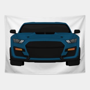 Shelby GT500 2020 Performance-Blue Tapestry