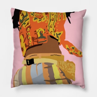 Oh My Goodness classic Tv Pillow