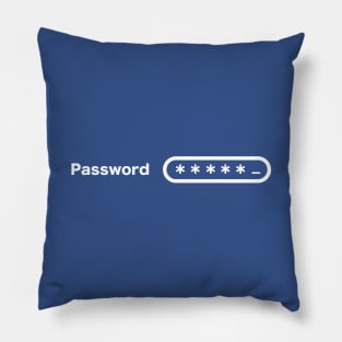 Password Pillow