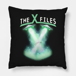 X-Files rock tee Pillow