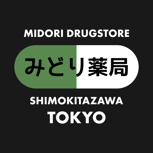 Midori Drugstore by asirensong