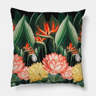 Vintage flowers Pillow