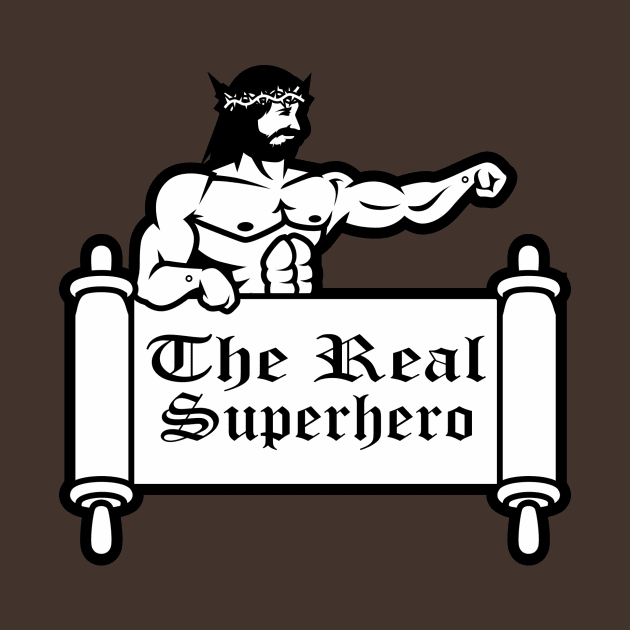 The Real Superhero by michaeldean23