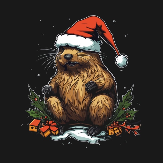 Beaver Christmas by JH Mart