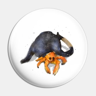 Hermit Tea Crab Pin