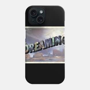 D2 greetings from the Dreaming City Phone Case