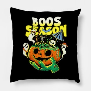 Boos season Pillow