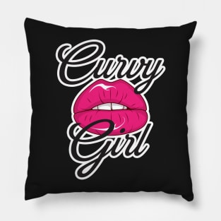 Curvy Girl Pillow