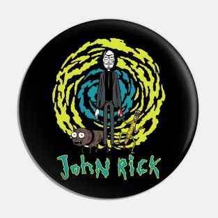 The Only Adventure of John Rick Pin