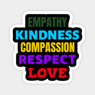 Empathy Plus Version 2 by Kristalin Davis Magnet