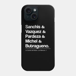 The Legendary of Madrid IX Phone Case