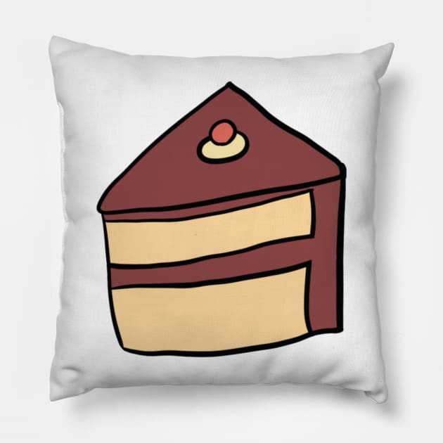 Cake Pillow by adrienne-makes