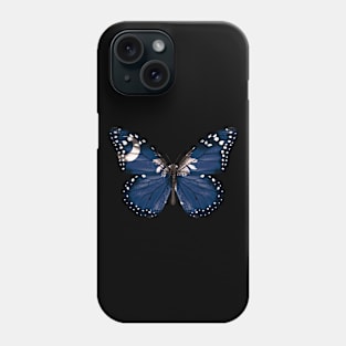 South Carolina Flag Butterfly - Gift for South Carolinian From South Carolina SC Phone Case