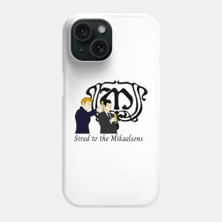 sired to the mikaelson klaus and elijah mikaelson mikaelsons' symbol crest  the originals Phone Case