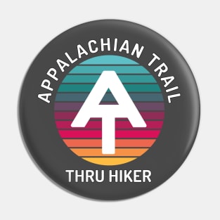 Appalachian Trail Thru Hiker Sunset Pin