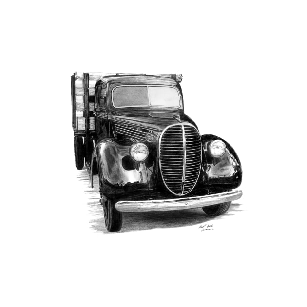 1939 Pickup Truck by allthumbs