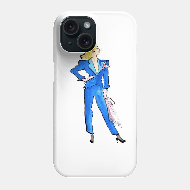 Parisian Phone Case by LauraGomez