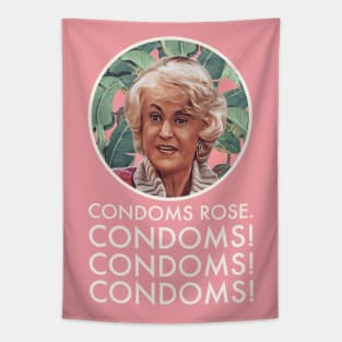 Golden Girls Dorothy zbornak condoms Rose quote Tapestry