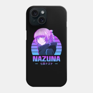 Call Of The Night Nazuna Retro Phone Case