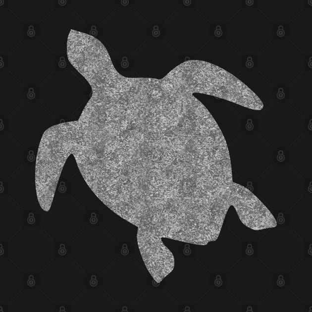 Silver Turtle by MarieStar
