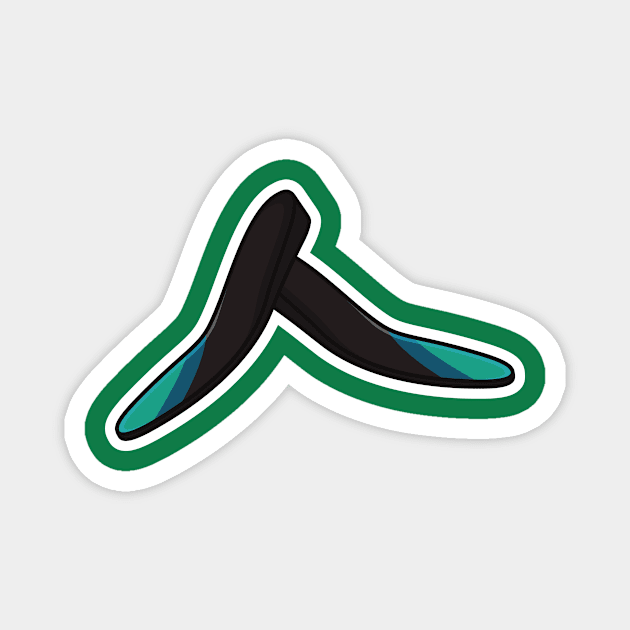 Comfortable shoes arch support insoles Sticker vector illustration. Fashion object icon concept. Two-layered shoe arch support insole sticker design icon with shadow. Magnet by AlviStudio