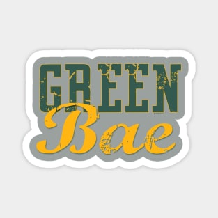 Green Bae Magnet