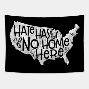 Hate Has No Home Here' Equality Tapestry