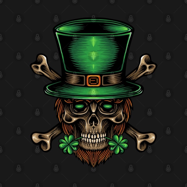 Leprechaun Skull by Stayhoom