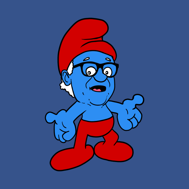 Danny DeVito as Papa Smurf by Harley Warren