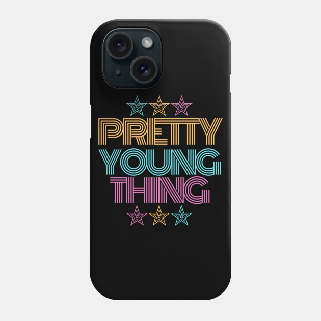 Pretty Young Thing Phone Case by Samax