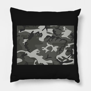 Military Camouflage Mask Pillow