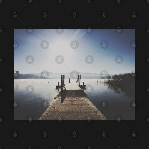 The Boat Ramp, Lake Wallace, Wallerawang by DeborahMcGrath