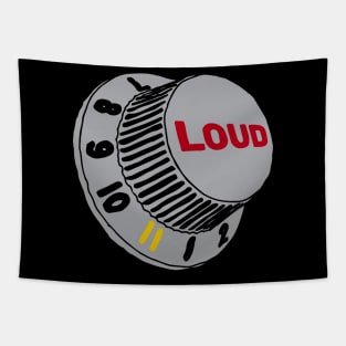 LOUD MUSIC VOLUME Tapestry