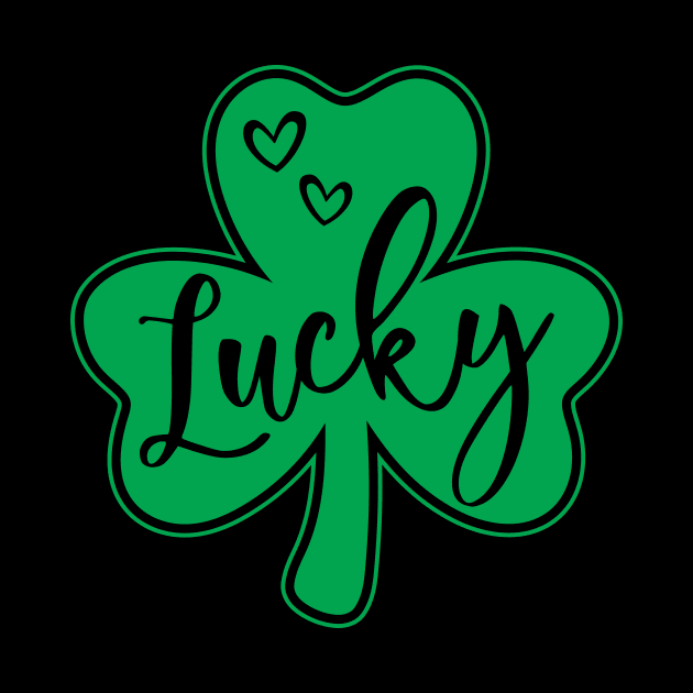 Lucky Shamrock- St. Patrick's Day by scottgarland