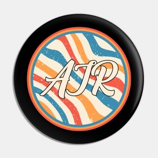 Ajr Retro Pin