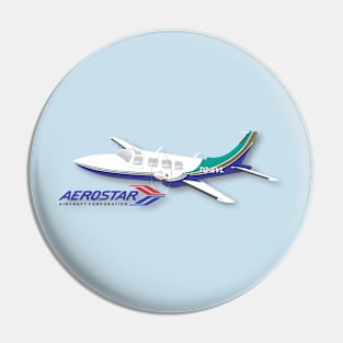 Ted Smith Aerostar Pin