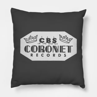 CBS Coronet Records (vers. B) Pillow