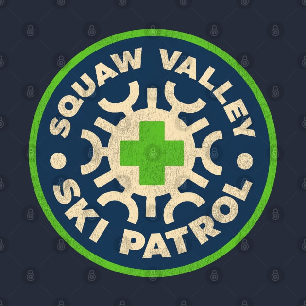 Squaw Valley Ski Patrol by darklordpug