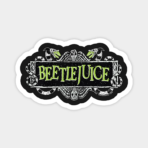 Beetlejuice Magnet by fmidgleystrand