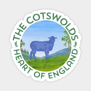 The Cotswolds – Heart of England Magnet