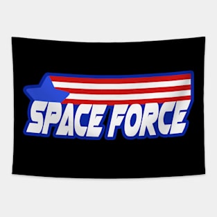 Space Force Tapestry