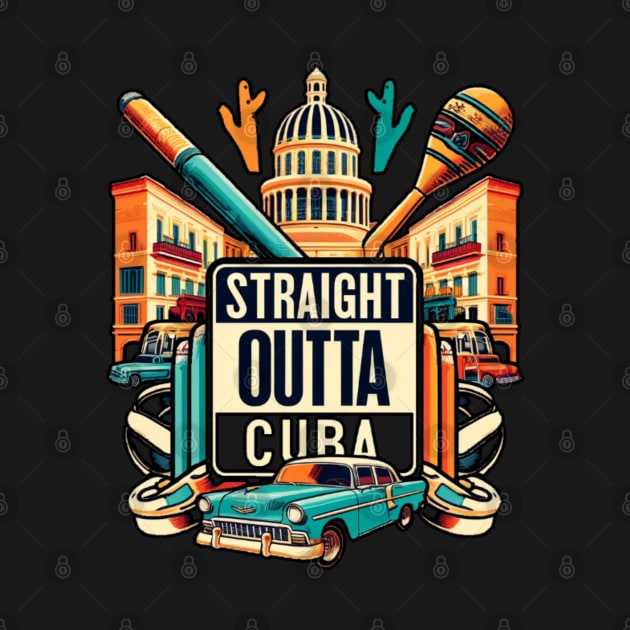 Straight Outta Cuba by Straight Outta Styles